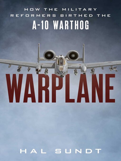 Title details for Warplane by Hal Sundt - Available